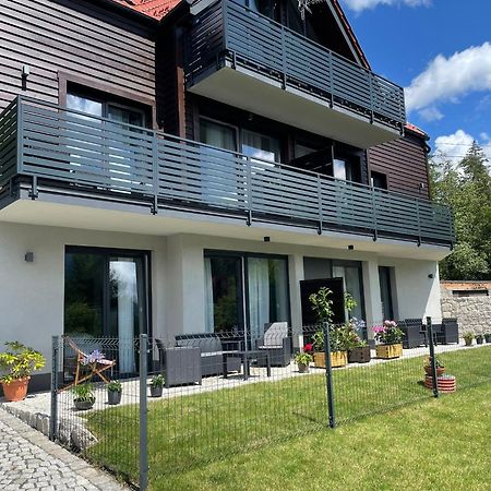 Z Widokiem Apartamenty - Apartamenty Z Widokiem Na Gory I Zewnetrzna Balia 스클라르스카포렘바 외부 사진