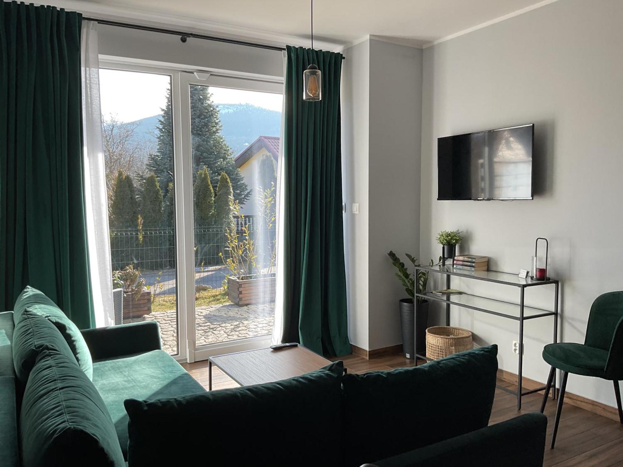 Z Widokiem Apartamenty - Apartamenty Z Widokiem Na Gory I Zewnetrzna Balia 스클라르스카포렘바 외부 사진