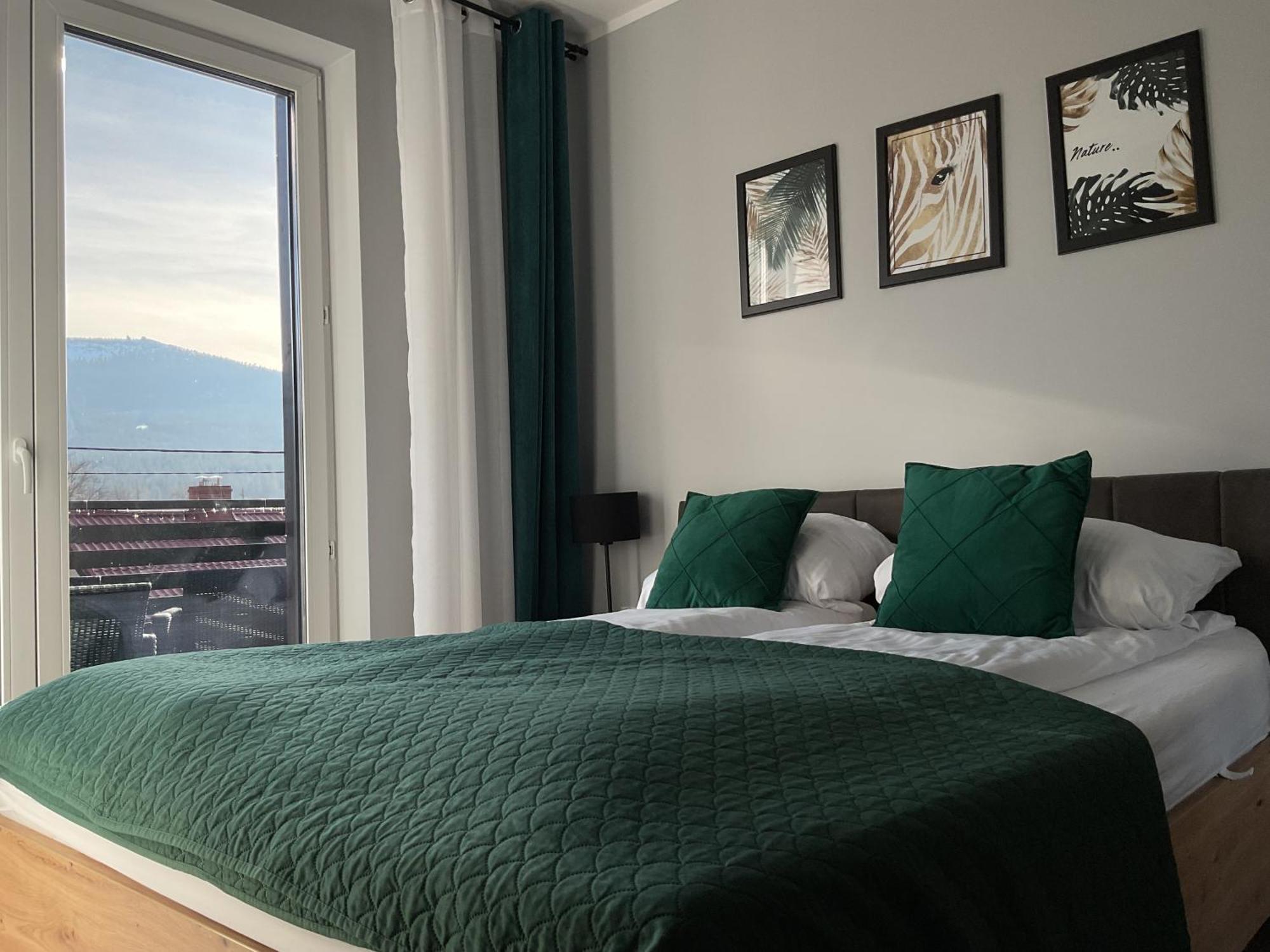 Z Widokiem Apartamenty - Apartamenty Z Widokiem Na Gory I Zewnetrzna Balia 스클라르스카포렘바 외부 사진